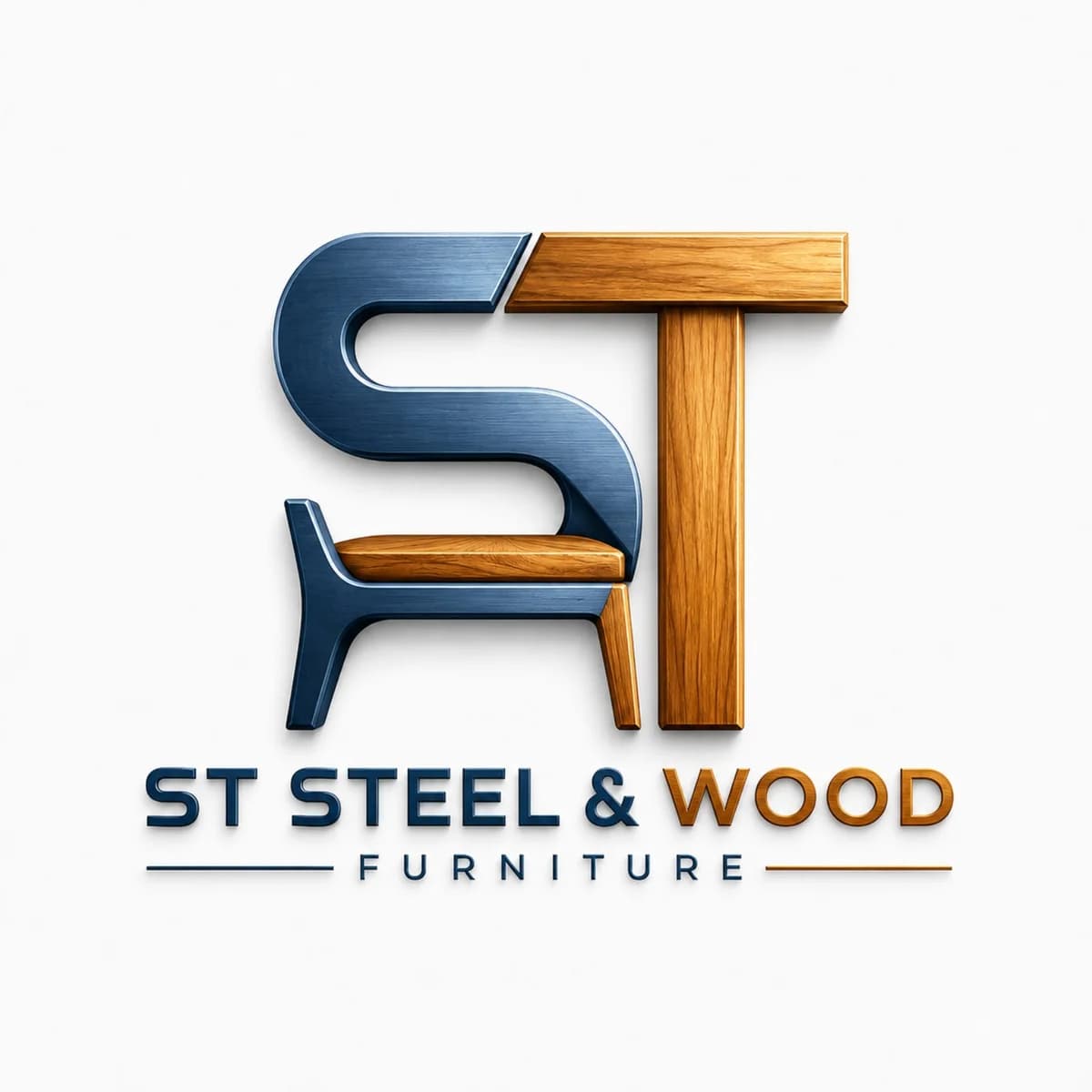 ST Furniture & Steels logo